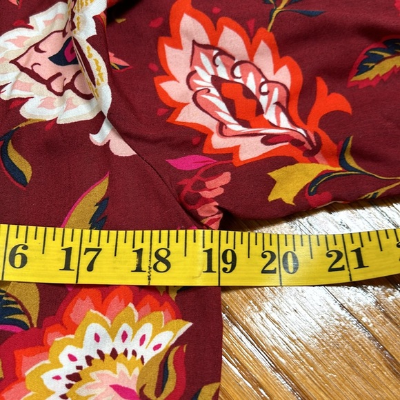 Old Navy floral long sleeve dress.  Size Small. Great condition. - Picture 6 of 12